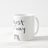 Goede vibe mok (Voorkant rechts)