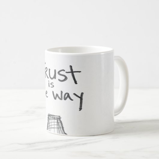 Goede vibe mok (Voorkant rechts)