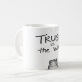 Goede vibe mok (Voorkant links)