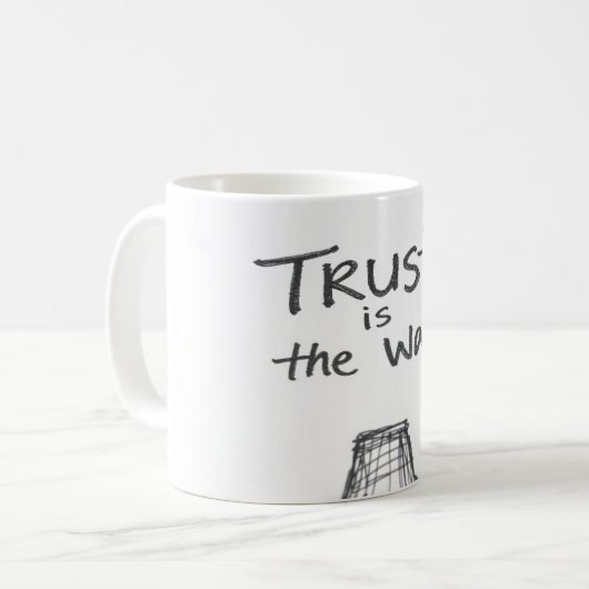 Goede vibe mok (Voorkant links)