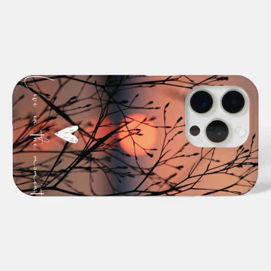 goede viben Case-Mate iPhone case (Achterkant (horizontaal))