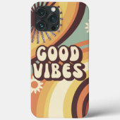 goede viben Case-Mate iPhone case (Achterkant)