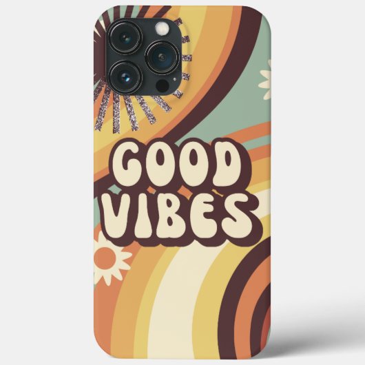 goede viben Case-Mate iPhone case (Achterkant)