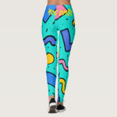 Goede Vibes 90s Baby Leggings (Achterkant)