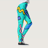 Goede Vibes 90s Baby Leggings (Rechts)