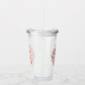 Goede Vibes Acryl Drinkbeker (Rechts)