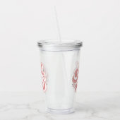 Goede Vibes Acryl Drinkbeker (Links)