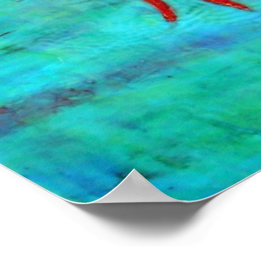 Goede Vibes! Afdrukken Poster (Hoek)