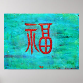 Goede Vibes! Afdrukken Poster