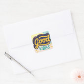 GOEDE VIBES AFFIRMATIEQUOTES QUOARE STICKER (Envelop)