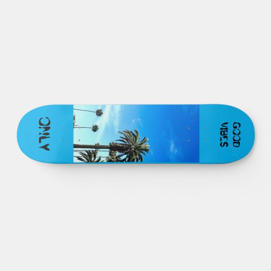 Goede Vibes Alleen 7 3/4" Skateboard Deck (Horizontaal)