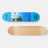 Goede Vibes Alleen 7 3/4" Skateboard Deck (Horizontaal)