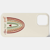 Goede Vibes alleen citaat Rainbow Fun Inspirivity Case-Mate iPhone Case (Achterkant (horizontaal))