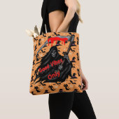 Goede vibes alleen Halloween Tote Bag (Dichtbij)
