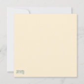 Goede Vibes alleen positief Sinaasappel Floral (Achterkant)