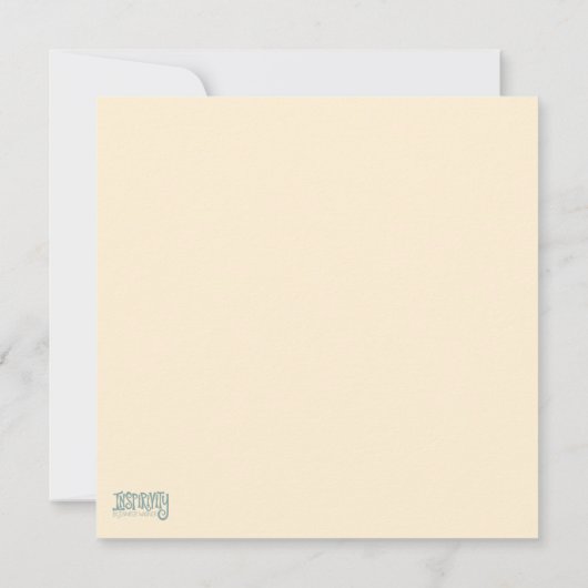 Goede Vibes alleen positief  Sinaasappel Floral (Achterkant)