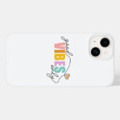 Goede vibes alleen regenbooghart Case-Mate iPhone case (Achterkant (horizontaal))