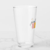 Goede vibes alleen regenbooghart glas (Rechts)