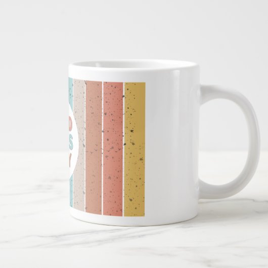 Goede vibes alleen Specialty Mok (Rechts)