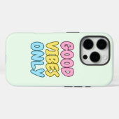 Goede Vibes Alleen Stroe iPhone Hoesje (Achterkant (horizontaal))