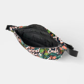 Goede vibes alleen tropisch heuptasje (Open)