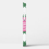 Goede Vibes Ananassen Zomer Patroon Case-Mate iPhone Case (Achterkant / Links)