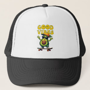 Goede vibes Avocado Trucker Pet