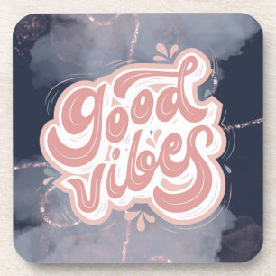 Goede Vibes Bier Onderzetter