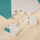 Goede Vibes Big Eyes Cat | Schattigee zwarte kat Legpuzzel (Zijkant)