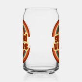 Goede Vibes Blikvorm Glas (Links)
