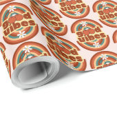 Goede Vibes Cadeaupapier (Rol Hoek)