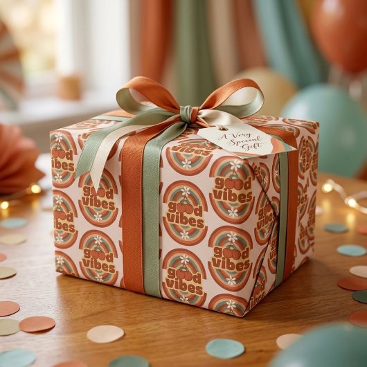 Goede Vibes Cadeaupapier