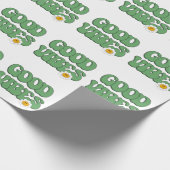 Goede Vibes Cadeaupapier (Hoek)