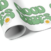 Goede Vibes Cadeaupapier (Rol Hoek)
