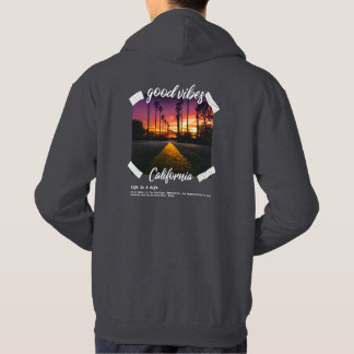Goede Vibes Californië Hoodie