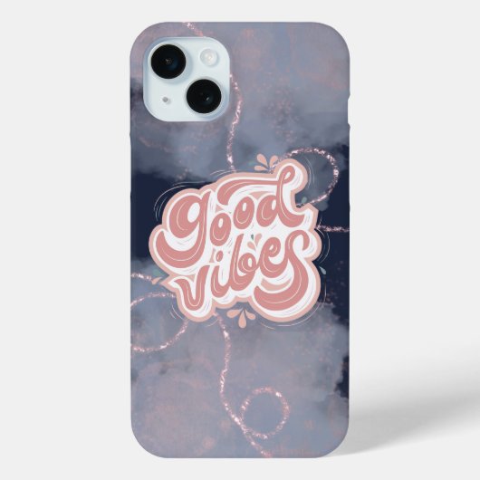 Goede Vibes Case-Mate iPhone Case (Achterkant)