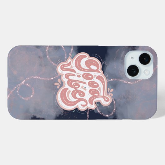 Goede Vibes Case-Mate iPhone Case (Achterkant (horizontaal))
