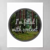 goede vibes citeert het leven voor inspiratie poster (Voorkant)