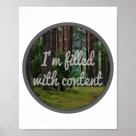 goede vibes citeert het leven voor inspiratie poster (Voorkant)