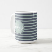 Goede Vibes citeert slechts Moderne Typografie Gro Koffiemok (Voorkant links)