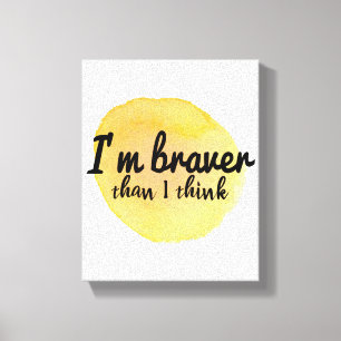 goede vibes citeert voor zelfliefde canvas afdruk