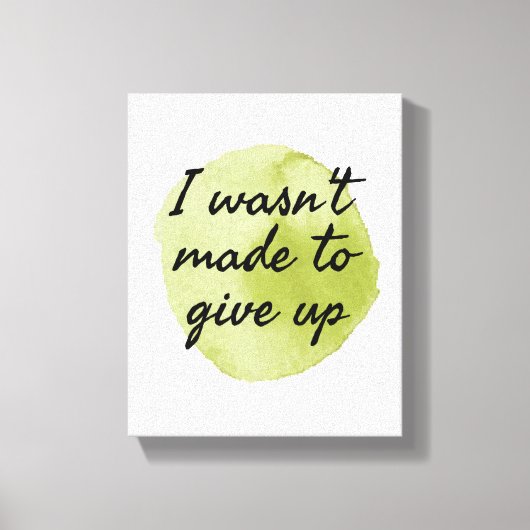 goede vibes citeert voor zelfliefde en zelfzorg canvas afdruk (Voorkant)