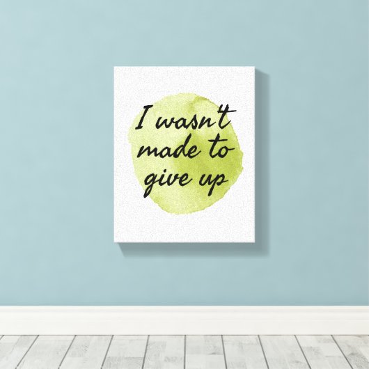 goede vibes citeert voor zelfliefde en zelfzorg canvas afdruk (Insitu (Houten vloer))