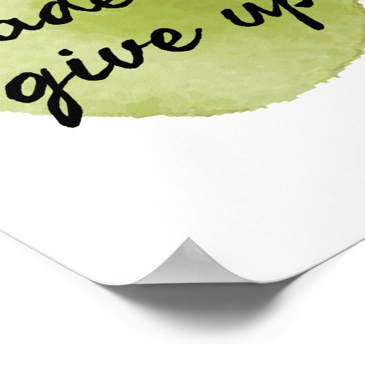 goede vibes citeert voor zelfliefde en zelfzorg poster (Hoek)