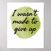 goede vibes citeert voor zelfliefde en zelfzorg poster (Voorkant)