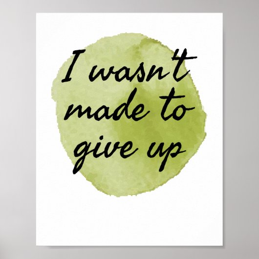 goede vibes citeert voor zelfliefde en zelfzorg poster (Voorkant)