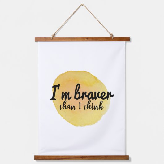 goede vibes citeert voor zelfliefde hangend wandkleed (Voorkant)