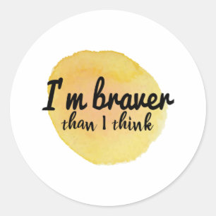 goede vibes citeert voor zelfliefde ronde sticker