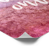 goede vibes citeren alleen poster wall art (Hoek)