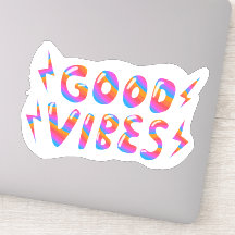 GOEDE VIBES Cute Colorful & Fun